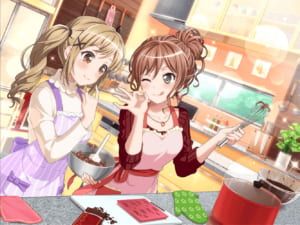 【バンドリ！ガルパ】★4「今井 リサ [お菓子作りはおまかせ]」のステータス、スキル、画像