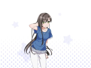 【バンドリ！ガルパ】★1「花園 たえ [天然ビューティー]」のステータス、スキル、画像