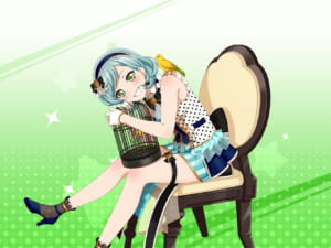 【バンドリ！ガルパ】★2「氷川日菜[先輩ムードメーカー]」のステータス、スキル、画像