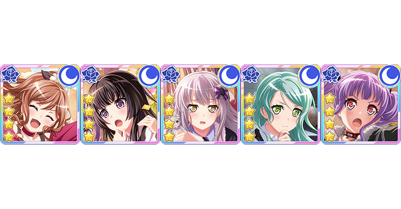 バンドリ ガルパ リゼロコラボのコラボガチャ限定の 4メンバーについて予想する バンドリ ガルパ 最新情報まとめ Gamew 最強攻略 ゲーマーのためのサイト