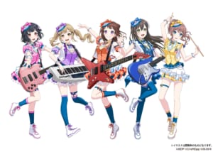 【バンドリ！ガルパ】Poppin’Party（ポッピンパーティー）のメンバー、カード、楽曲一覧