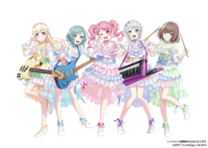 【バンドリ！ガルパ】 Pastel＊Palettes（パステルパレット）のメンバー、カード、楽曲一覧
