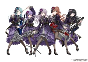 【バンドリ！ガルパ】Roselia（ロゼリア）のメンバー、カード、楽曲一覧