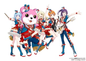 【バンドリ！ガルパ】ハロー、ハッピーワールド！のメンバー、カード、楽曲一覧