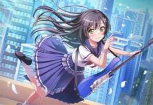 【バンドリ！ガルパ】とある科学の超電磁砲Tコラボ、たえのコラボキャラクターは佐天涙子！