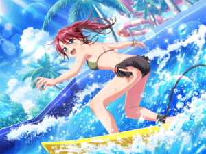 【バンドリ！ガルパ】★3「宇田川巴[RIDEtheWAVE]」のステータス、スキル、画像
