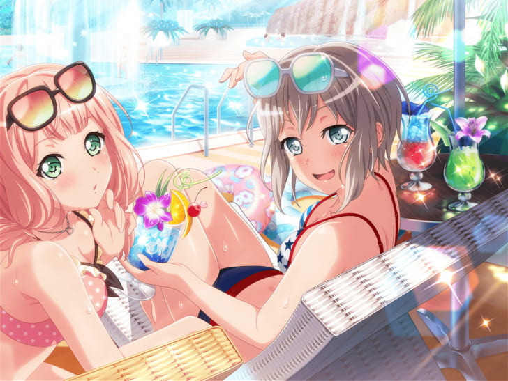 バンドリ ガルパ 4 青葉モカ バカンスポートレート のステータス スキル 画像 バンドリ ガルパ 最新情報まとめ Gamew 最強攻略 ゲーマーのためのサイト