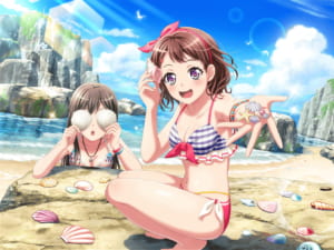 【バンドリ！ガルパ】★3「戸山香澄[色とりどりな岩場]」のステータス、スキル、画像