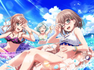 【バンドリ！ガルパ】★3「大和麻弥[爽快な不意打ち]」のステータス、スキル、画像