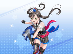 【バンドリ！ガルパ】★2「花園たえ[奔放な音]」のステータス、スキル、画像