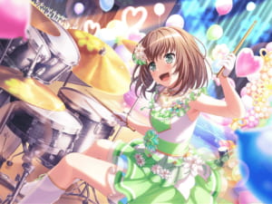 【バンドリ！ガルパ】★4「大和麻弥[自分らしく楽しく]」のステータス、スキル、画像