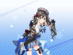 【バンドリ！ガルパ】★2「花園たえ[うさぎ小屋紹介]」のステータス、スキル、画像