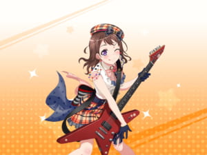 【バンドリ！ガルパ】★2「戸山香澄[全力インタビュー！]」のステータス、スキル、画像