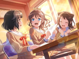 【バンドリ！ガルパ】★4「山吹沙綾[つながる絆]」のステータス、スキル、画像