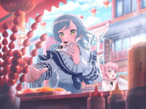 【バンドリ！ガルパ】「★4[Enjoy中華街♪]氷川日菜」のステータス、スキル、イラスト画像