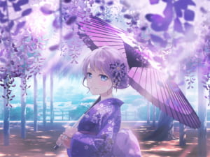 【バンドリ！ガルパ】ドリームフェスティバルガチャ限定メンバー「★5[一輪、幽玄に挿して]若宮イヴ」ステータス、スキル、イラスト画像