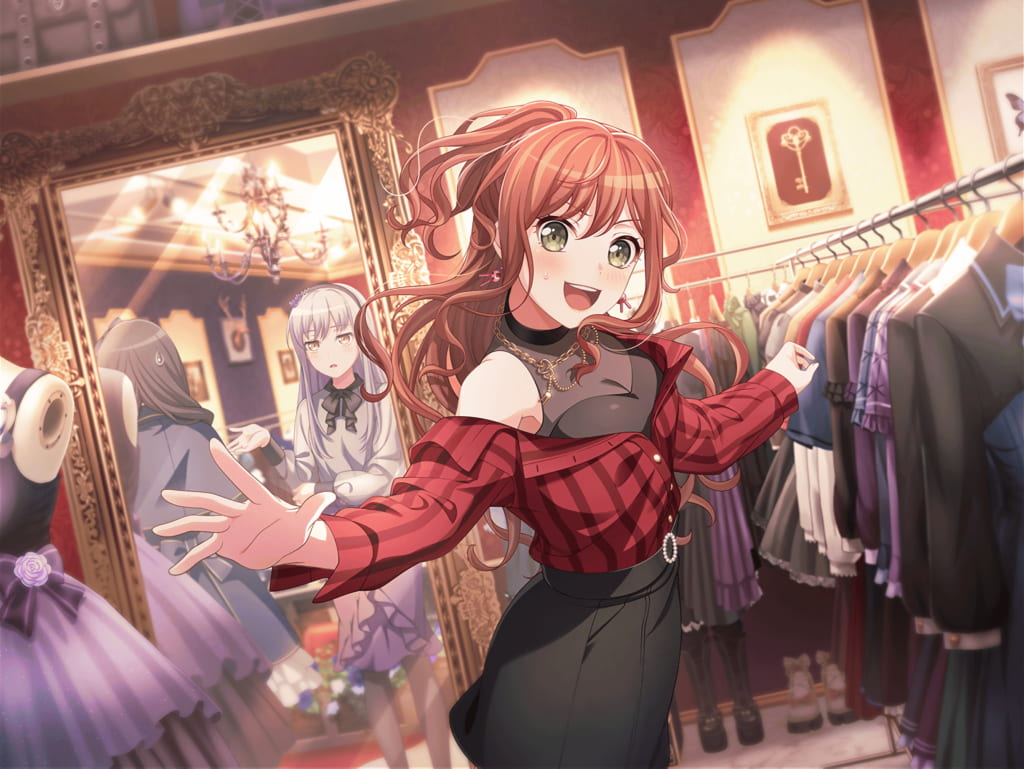 BanG Dream! バンドモチーフリング 今井リサ 湊友希那 17号