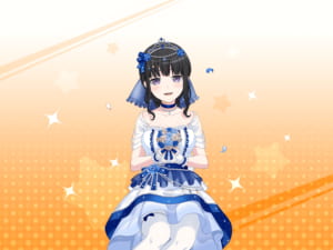 【バンドリ！ガルパ】「★2[流星の花嫁]白金燐子」のステータス、スキル、イラスト画像