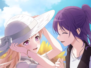 【バンドリ！ガルパ】キラフェス限定メンバー「★5[あの日に重なる風と君]白鷺千聖」ステータス、スキル、イラスト画像