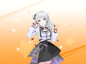 【バンドリ！ガルパ】「★2[アンニュイ・パープル]若宮イヴ」のステータス、スキル、イラスト画像