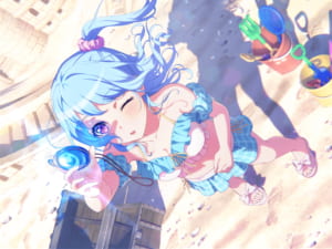 【バンドリ！ガルパ】「★3[波打ち際の宝石]松原花音」のステータス、スキル、イラスト画像