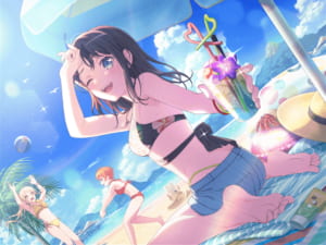 【バンドリ！ガルパ】「★5[秘密の思い出]奥沢美咲」のステータス、スキル、イラスト画像