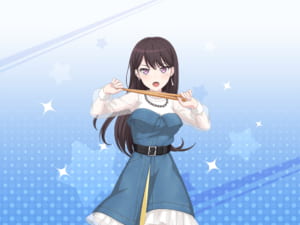 【バンドリ！ガルパ】「★2[一生を、はじめよう]椎名立希」のステータス、スキル、イラスト画像