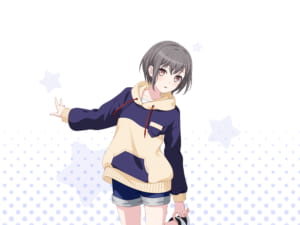 【バンドリ！ガルパ】「★1[心を歌う少女]高松燈」のステータス、スキル、イラスト画像