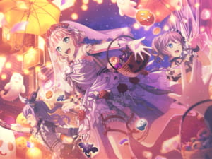 【バンドリ！ガルパ】「★5[一緒に踊ろう♪]上原ひまり」のステータス、スキル、イラスト画像