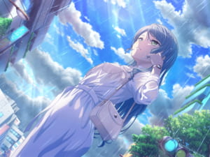 【バンドリ！ガルパ】ドリームフェスティバルガチャ限定メンバー「★5[雨雫と陽]氷川紗夜」ステータス、スキル、イラスト画像