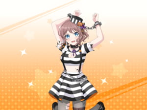 【バンドリ！ガルパ】「★2[プリズンブレイカー]山吹沙綾」のステータス、スキル、イラスト画像