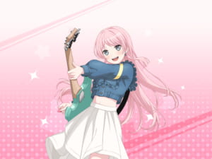 【バンドリ！ガルパ】「★2[一生を、はじめよう]千早愛音」のステータス、スキル、イラスト画像