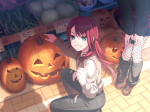 【バンドリ！ガルパ】「★3[ハロウィンのお手伝い]宇田川巴」のステータス、スキル、イラスト画像