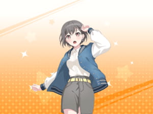 【バンドリ！ガルパ】「★2[一生を、はじめよう]高松燈」のステータス、スキル、イラスト画像