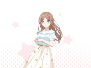 【バンドリ！ガルパ】「★1[みんなの『お母さん』]長崎そよ」のステータス、スキル、イラスト画像