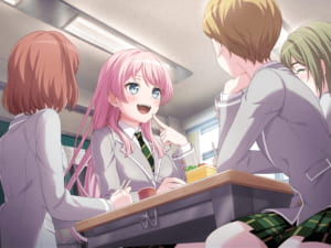 【バンドリ！ガルパ】「★3[仲良くする相手は…]千早愛音」のステータス、スキル、イラスト画像