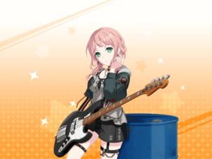 【バンドリ！ガルパ】「★2[不安に揺れる瞳]上原ひまり」のステータス、スキル、イラスト画像