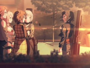 【バンドリ！ガルパ】「★5[まっすぐ伝える言葉]美竹蘭」のステータス、スキル、イラスト画像