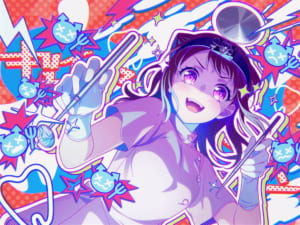 【バンドリ！ガルパ】「★5[戸山院長]戸山香澄」のステータス、スキル、イラスト画像