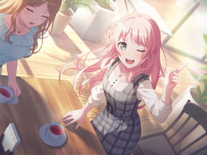 【バンドリ！ガルパ】「★3[リーダー推薦]千早愛音」のステータス、スキル、イラスト画像