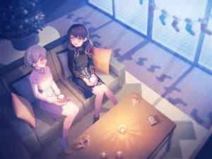 【バンドリ！ガルパ】「★5[クリスマス・キャロル]二葉つくし」のステータス、スキル、イラスト画像