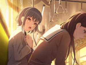 【バンドリ！ガルパ】「★4[立希ちゃんのとなりで]高松燈」のステータス、スキル、イラスト画像