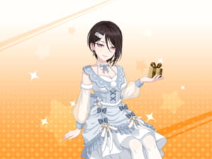 【バンドリ！ガルパ】「★2[白き蝶の調べ]八潮瑠唯」のステータス、スキル、イラスト画像