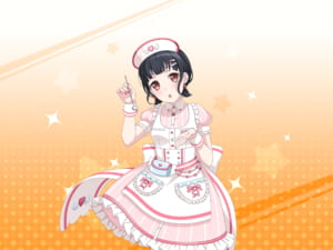 【バンドリ！ガルパ】「★2[デンタルミラー]牛込りみ」のステータス、スキル、イラスト画像