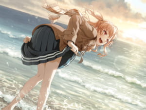 【バンドリ！ガルパ】ドリームフェスティバルガチャ限定メンバー「★5[冬の海、冷たくて]広町七深」ステータス、スキル、イラスト画像