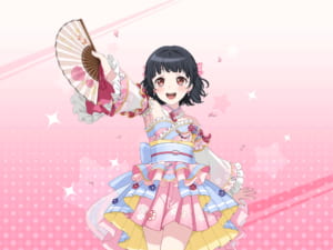 【バンドリ！ガルパ】「★2[華やぐ乙女]牛込りみ」のステータス、スキル、イラスト画像