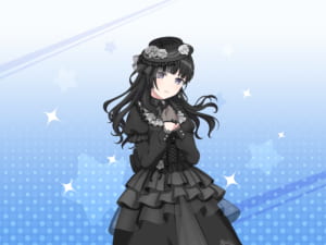 【バンドリ！ガルパ】「★2[ミッドナイトドレス]白金燐子」のステータス、スキル、イラスト画像