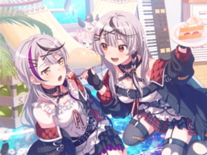 【バンドリ！ガルパ】「★5[甘いひとときを共に]湊友希那」のステータス、スキル、イラスト画像