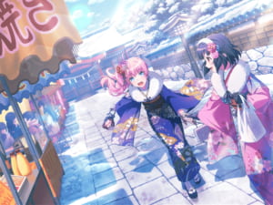 【バンドリ！ガルパ】「★3[正月は賑やかに過ぎ]チュチュ」のステータス、スキル、イラスト画像