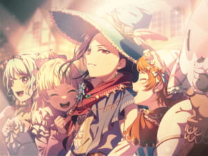 【バンドリ！ガルパ】「★5[カーテンコールは儚く]瀬田薫」のステータス、スキル、イラスト画像